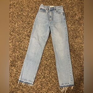 Abercrombie and Fitch 90’s Straight Ultra High Rise Jeans